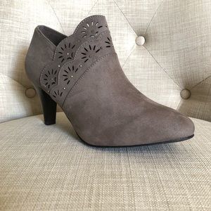 Karen Scott Marana Perforated Booties | NWT